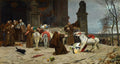 Eduardo Zamacois Return to the convent 1868 Fine Art Print