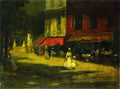 Robert Henri Montparnasse 1898 Fine Art Print
