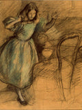 Henry Tonks Rosamund and the Purple Jar 1900 Fine Art Print