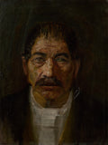 Laszlo Mednyanszky Uncle Jan 1890-1891 Fine Art Print