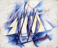 Charles Demuth Sail: In Two Movements 1919 Fine Art Print