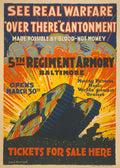 See Real Warfare WWI Battle Film Poster Vintage Military 1918 Fine Art Print