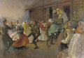 Henry Tonks Seen at Chelmusky, North Russia 1919 Fine Art Print