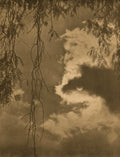 {{ product_title }} Fine Art Print | {{ product_vendor }} Jakero77 Seizo K. Katsu - Glimpse (1925) Haunting Moon Behind Clouds Fine Art Print Art Print  Jakero77