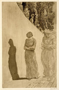 Max Klinger Shame 1903 Fine Art Print