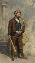 Eduardo Zamacois Spanish guy 1868 Fine Art Print