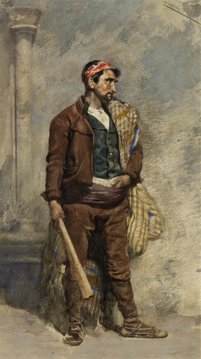Eduardo Zamacois Spanish guy 1868 Fine Art Print
