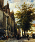 Cornelis Springer St. Joseph's Church in Hamelen 1877 Fine Art Print