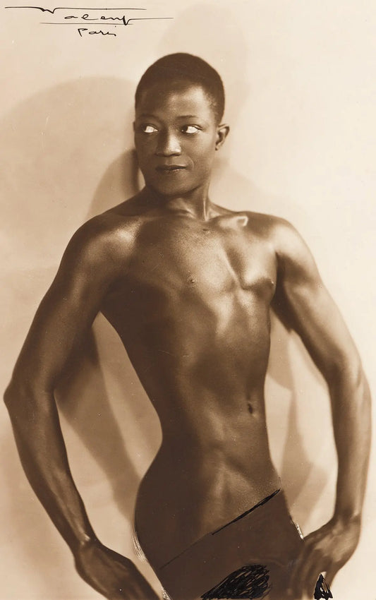 {{ product_title }} Fine Art Print | {{ product_vendor }} Jakero77 Stanislaw Julian Ignacy Ostroróg - Francois Feral Benga (1930) Fine Art Print Art Print  Jakero77