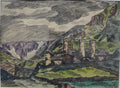 David Kakabadze Svaneti 1939 Fine Art Print
