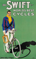 Swift "World's Best Cycle" Vintage Style Bicycle Poster 1935 Fine Art Print
