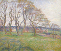 Lucien Pissarro April, Epping 1894 Fine Art Print