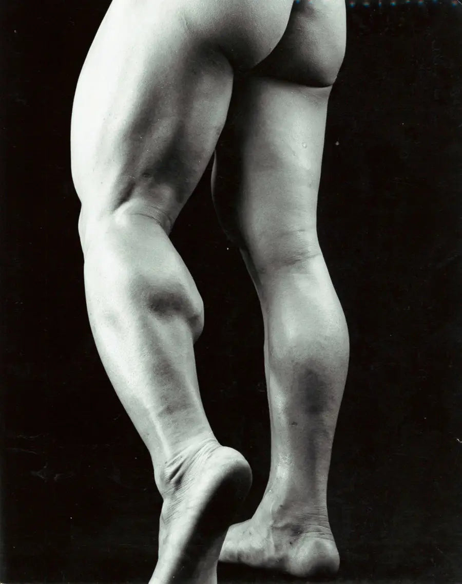 {{ product_title }} Fine Art Print | {{ product_vendor }} Jakero77 Tamotsu Yato - Takemoto Nobuo Nude Butt Muscle (1971) Fine Art Print Art Print  Jakero77