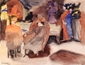 Charles Demuth The Death of Nana 1915 Fine Art Print