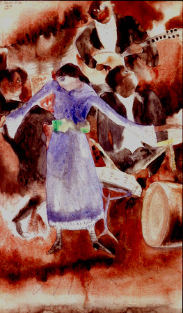Charles Demuth The Jazz Singer 1916 Fine Art Print