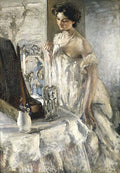 Henry Tonks The Pearl Necklace 1905 Fine Art Print