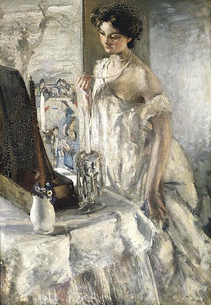 Henry Tonks The Pearl Necklace 1905 Fine Art Print