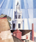 Charles Demuth The Tower 1920 Fine Art Print