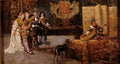 Eduardo Zamacois The jester (front) 1869 Fine Art Print
