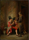 Eduardo Zamacois The musicians 1866 Fine Art Print