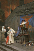 Eduardo Zamacois Too much blood 1868 Fine Art Print