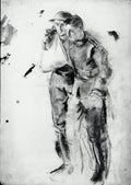 Henry Tonks Two Wounded Soldiers 1918 Fine Art Print