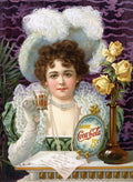 Victorian Coca-Cola Vintage Advertising Wall Art 1890 Fine Art Print