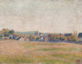 Lucien Pissarro Vue D'Eragny 1892 Fine Art Print