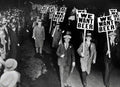 We Want Beer Prohibition Protest Vintage Photo Art 1931 Fine Art Print