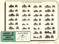 WWII Recognize Light Tanks & Weapons Military Training 1942 Fine Art Print