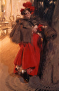 Anders Zorn Effect of Night 1895 Fine Art Print