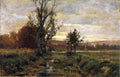 T. C. Steele A Bleak Day 1888 Fine Art Print