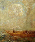 Odilon Redon A Boat 1901 Fine Art Print