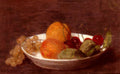 Henri Fantin-Latour A Bowl Of Fruit 1870 Fine Art Print