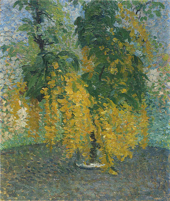 Henri Martin A Branch of Citisedans Vase 1897 Fine Art Print
