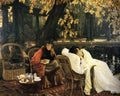 James Tissot A Convalescent 1876 Fine Art Print