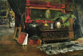 William Merritt Chase A Corner of My Studio 1895 Fine Art Print