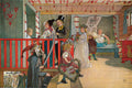 Carl Larsson A Day of Celebration 1895 Fine Art Print