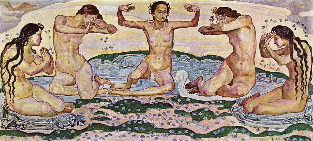 Ferdinand Hodler A day 1910 Fine Art Print