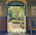 Henri Martin A Garden in the Sunshine 1899 Fine Art Print