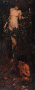 John William Waterhouse A Hamadryad 1893 Fine Art Print