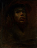 Laszlo Mednyanszky A Long Haired Groom 1900 Fine Art Print
