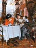 James Tissot A Luncheon 1868 Fine Art Print