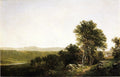David Johnson A Lush Summer Landscape 1864 Fine Art Print