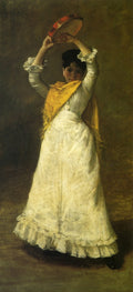 William Merritt Chase A Madrid Dancing Girl 1886 Fine Art Print
