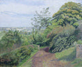Lucien Pissarro A Muddy Lane, Hewood, Dorset 1940 Fine Art Print