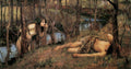 John William Waterhouse The Naiad 1893 Fine Art Print