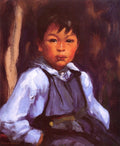 Robert Henri A New Mexico Boy 1916 Fine Art Print