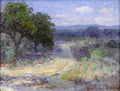 Robert Julian Onderdonk A Path Through the Texas Hill Country 1922 Fine Art Print