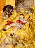 Anders Zorn A Portrait Of a Christian De Falbe 1918 Fine Art Print